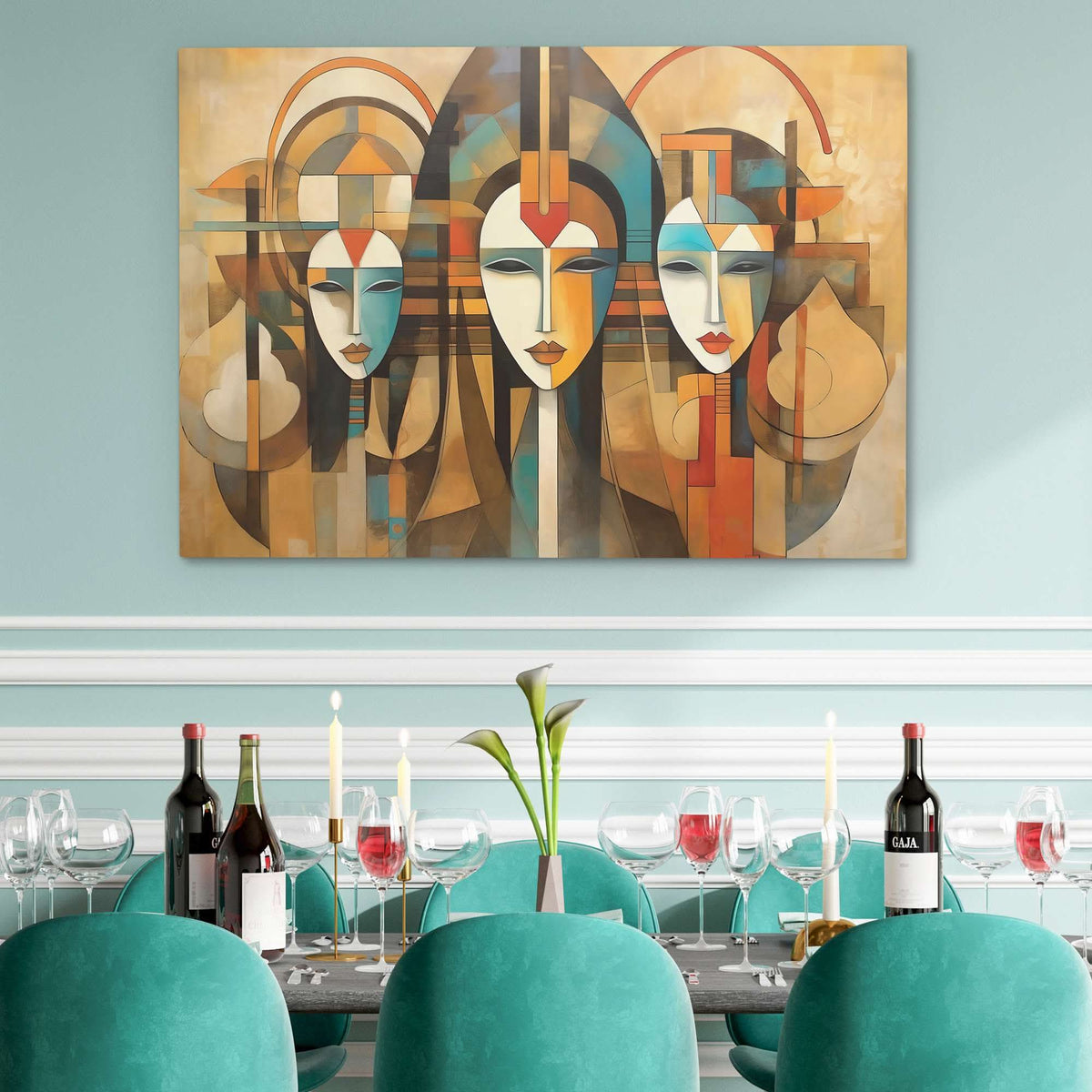 Tribute to Women - Luxury Wall Art