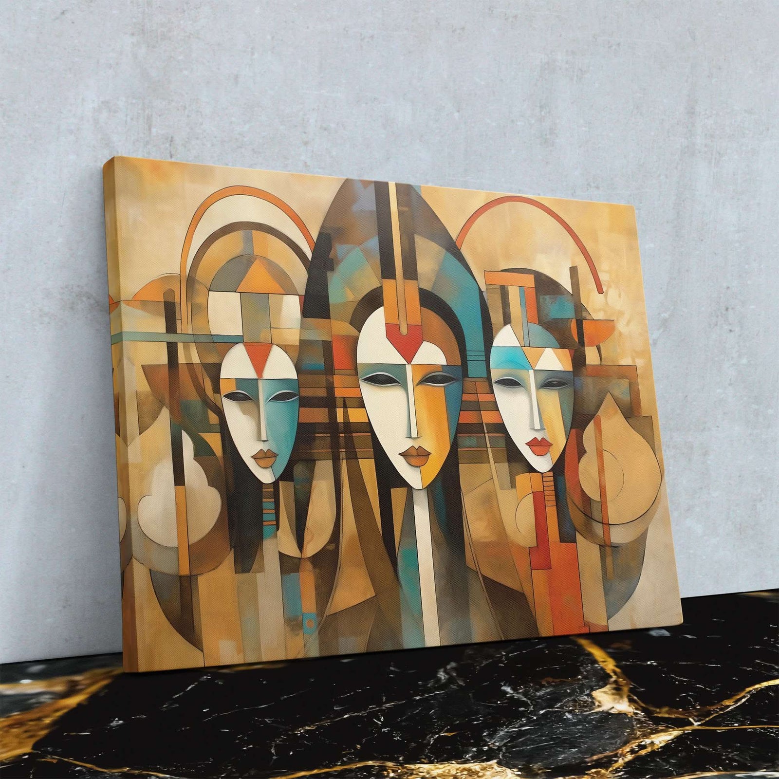 Tribute to Women - Luxury Wall Art