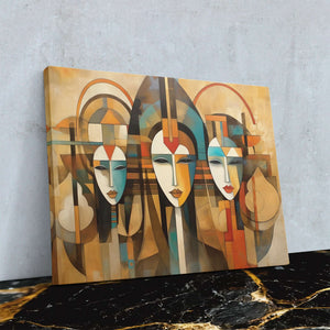 Tribute to Women - Luxury Wall Art