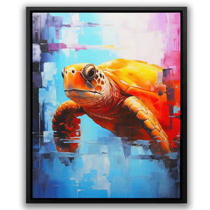 Turtle of the Sea - Luxury Wall Art