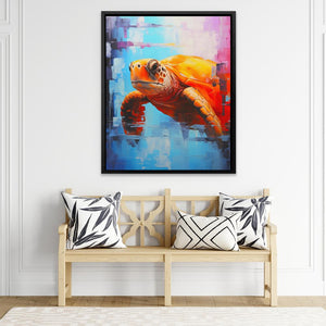 Turtle of the Sea - Luxury Wall Art