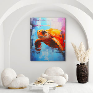 Turtle of the Sea - Luxury Wall Art