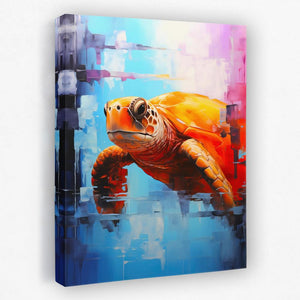 Turtle of the Sea - Luxury Wall Art