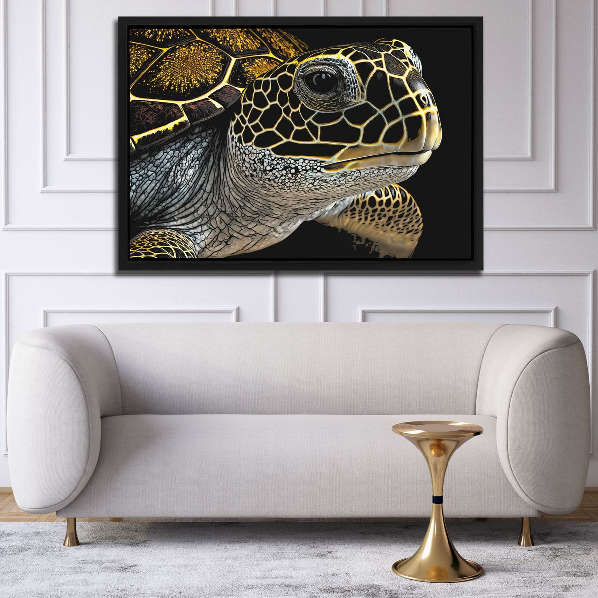 Turtle's Journey - Luxury Wall Art
