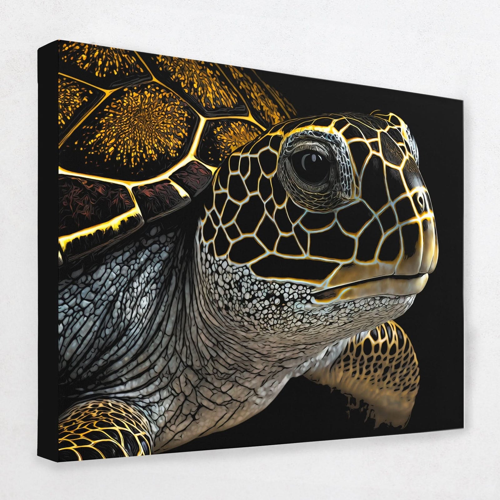 Turtle's Journey - Luxury Wall Art