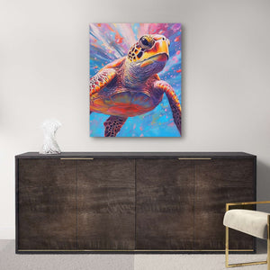 Turtle's Prism - Luxury Wall Art