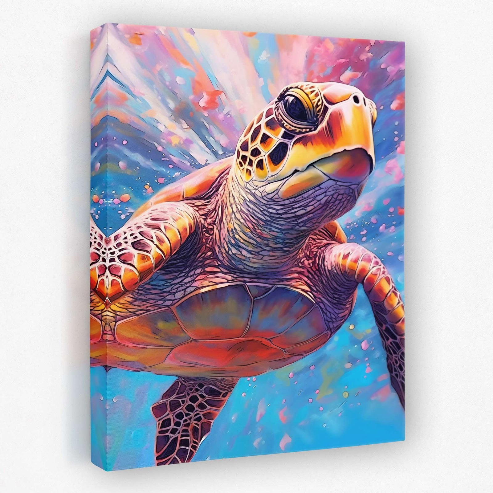 Turtle's Prism - Luxury Wall Art