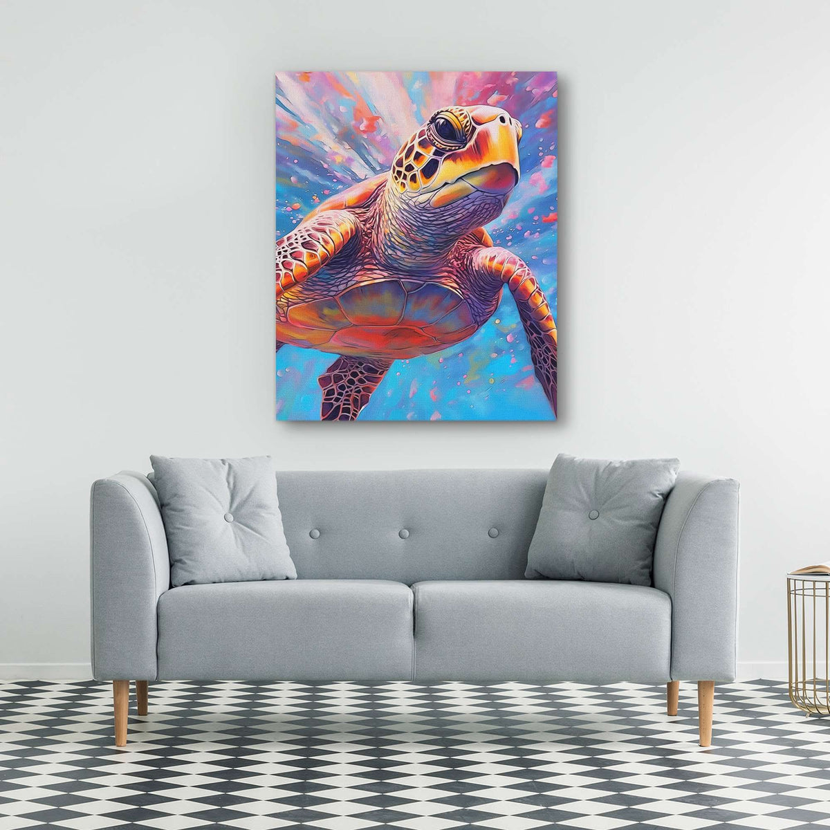 Turtle's Prism - Luxury Wall Art