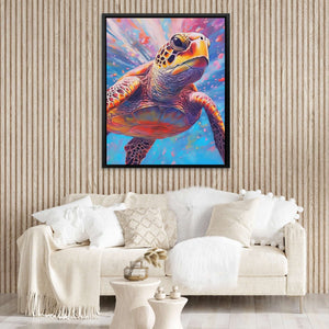 Turtle's Prism - Luxury Wall Art
