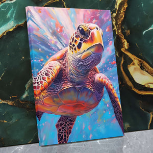 Turtle's Prism - Luxury Wall Art