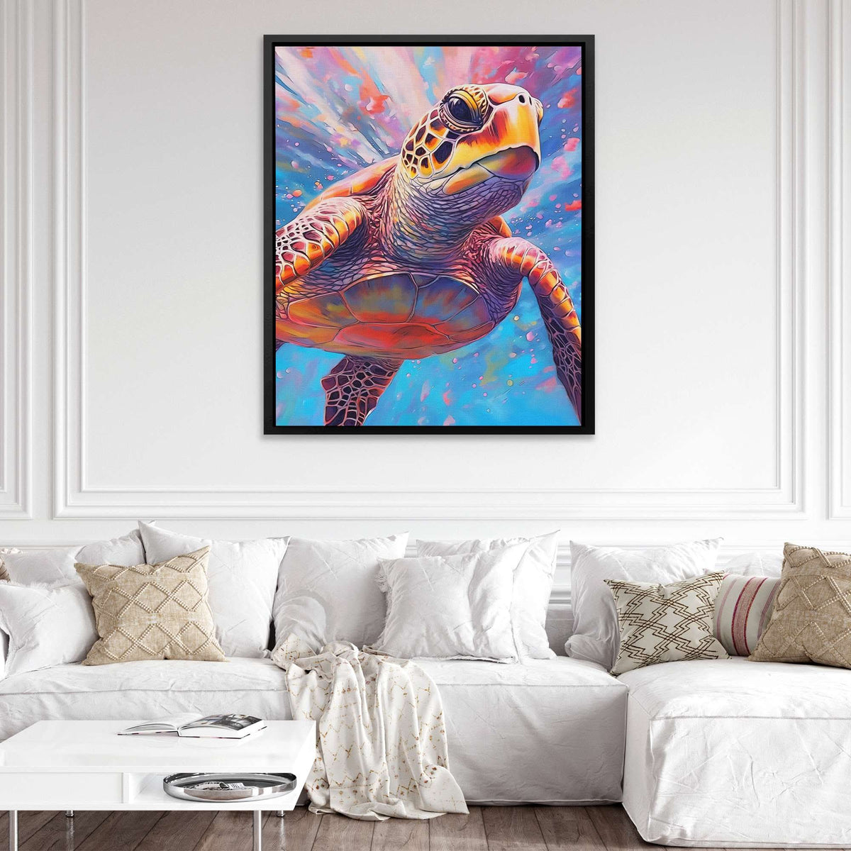 Turtle's Prism - Luxury Wall Art