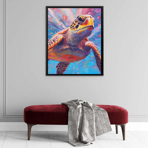 Turtle's Prism - Luxury Wall Art