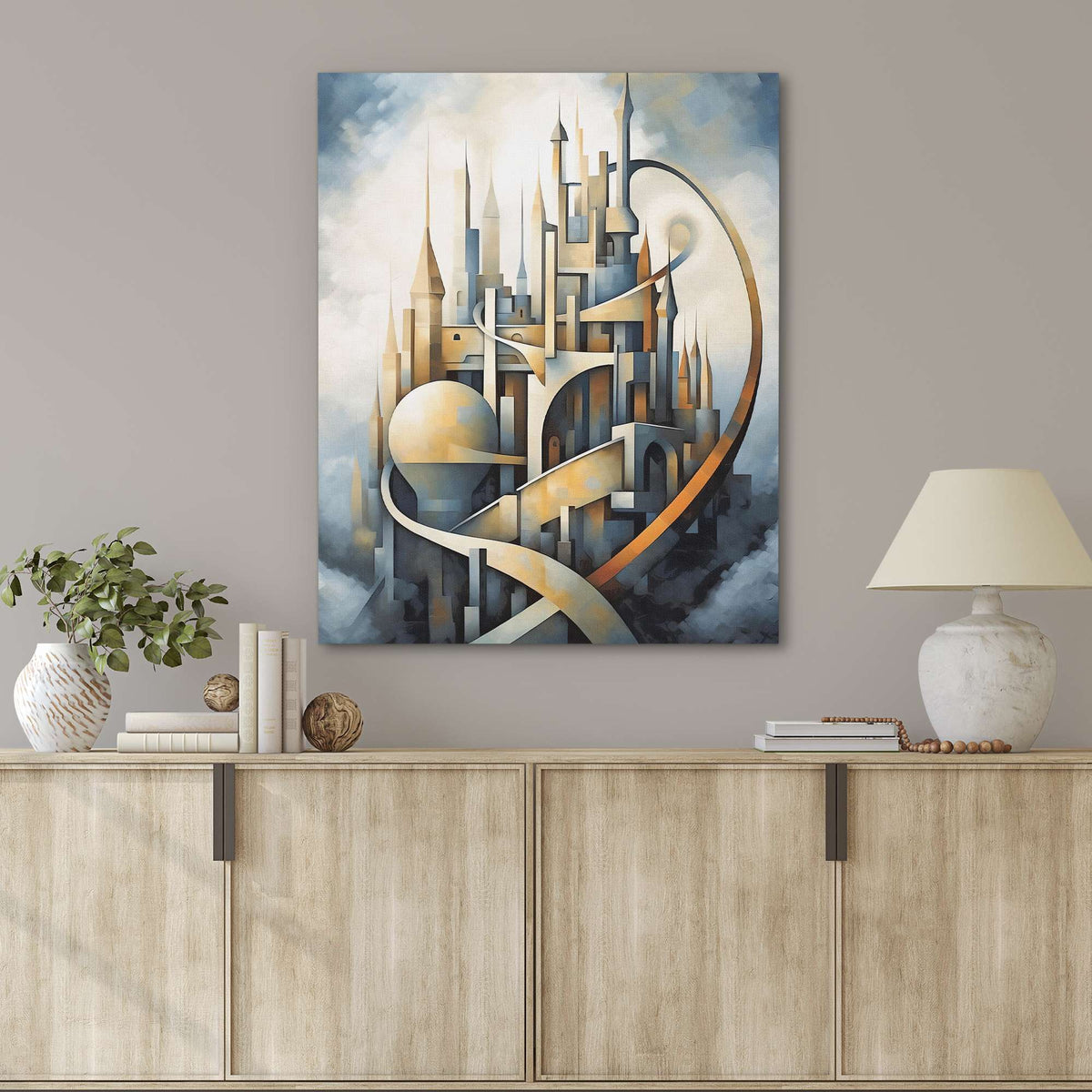Twisted Castle - Luxury Wall Art