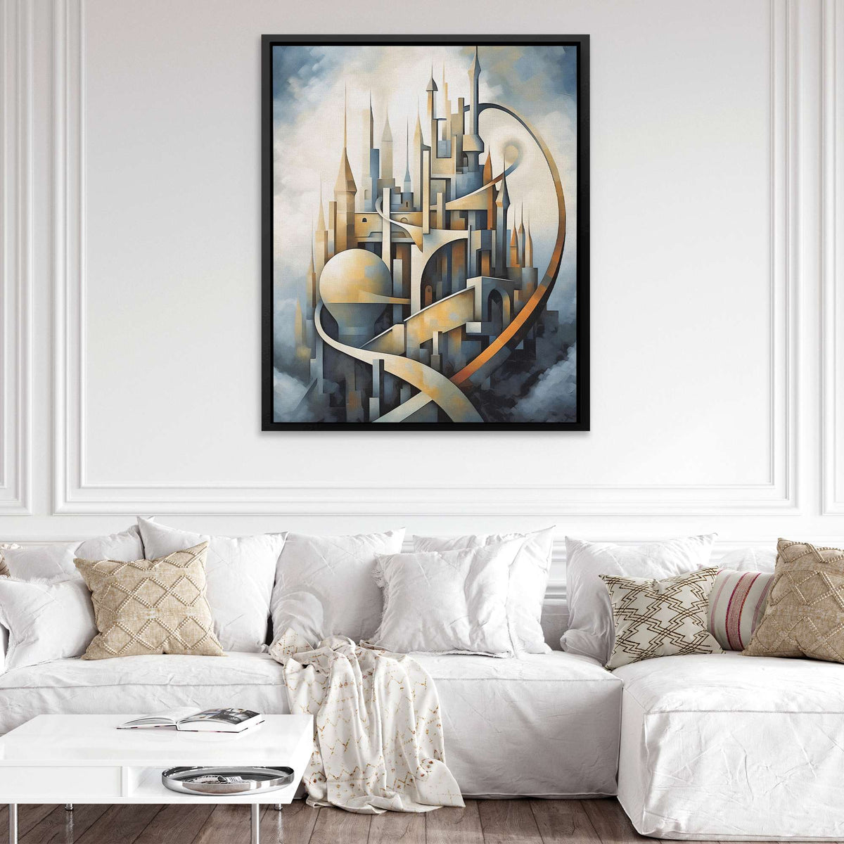 Twisted Castle - Luxury Wall Art