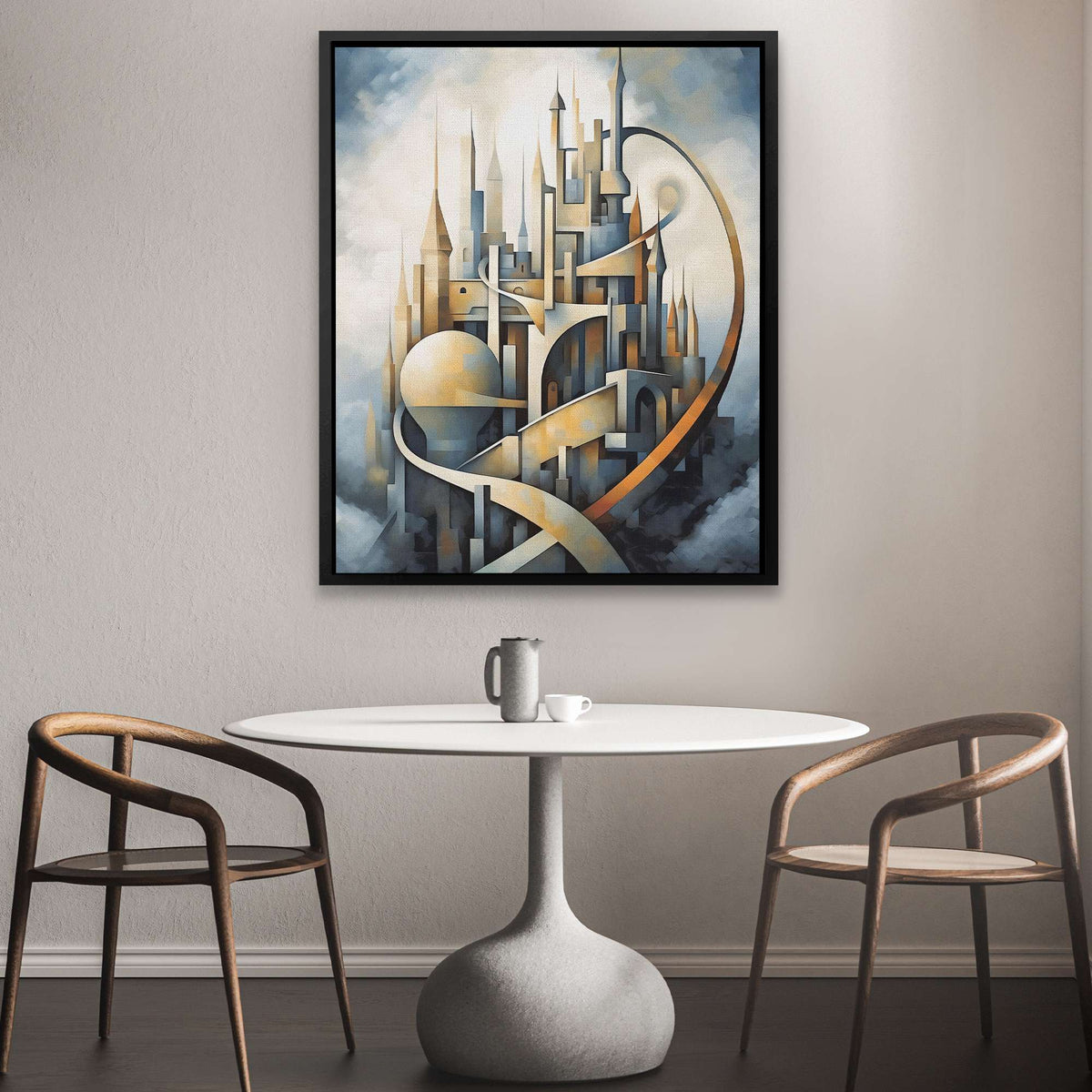 Twisted Castle - Luxury Wall Art