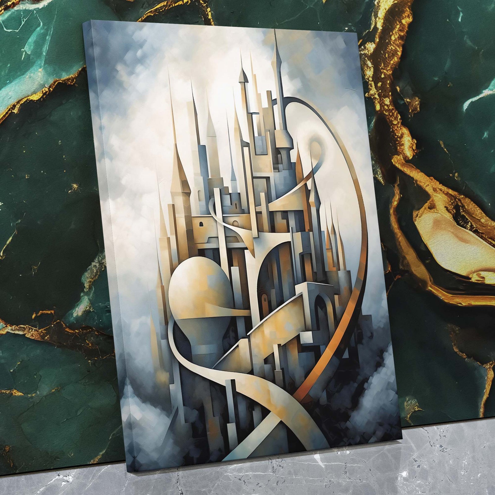 Twisted Castle - Luxury Wall Art