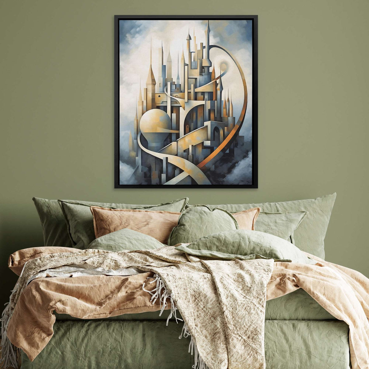 Twisted Castle - Luxury Wall Art