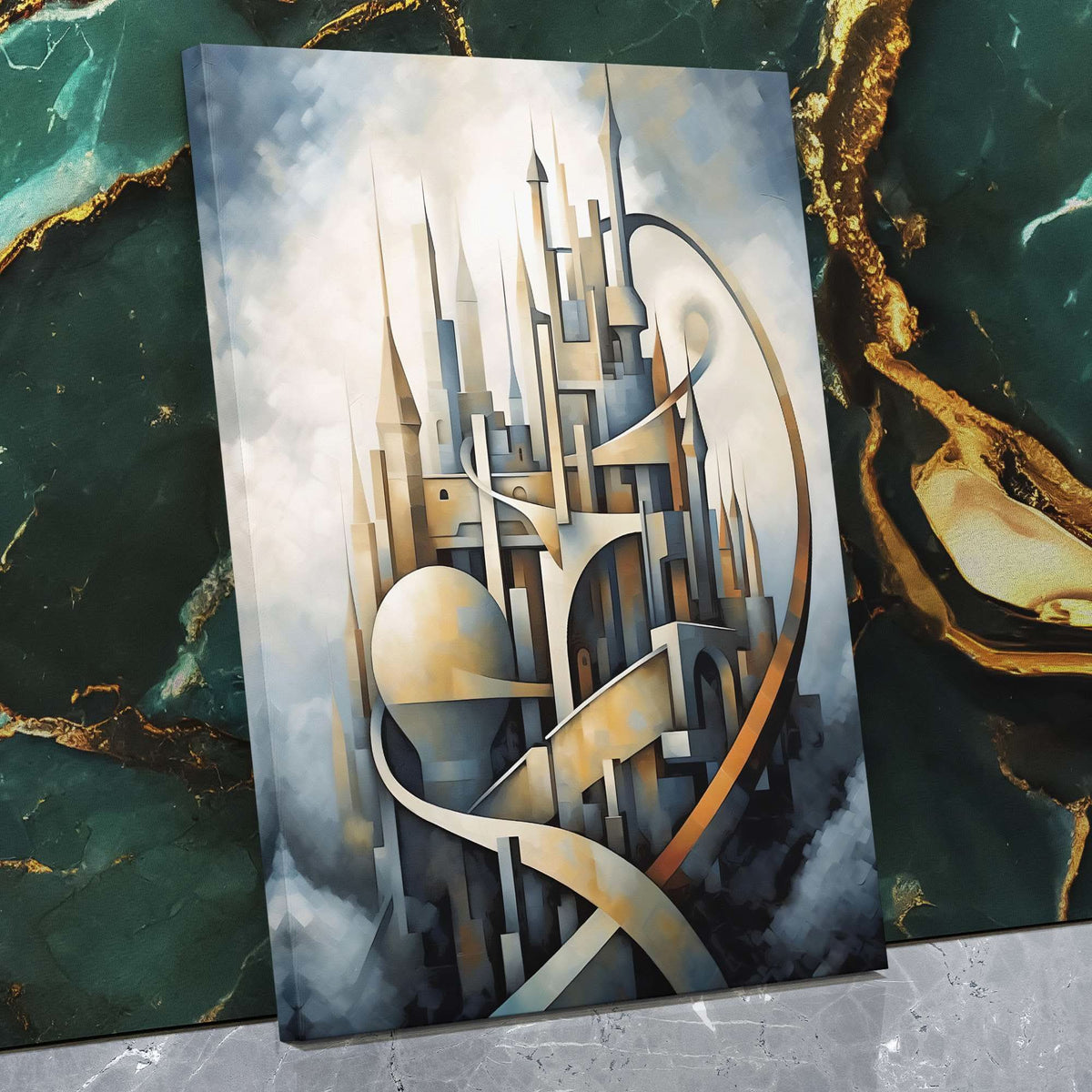 Twisted Castle - Luxury Wall Art