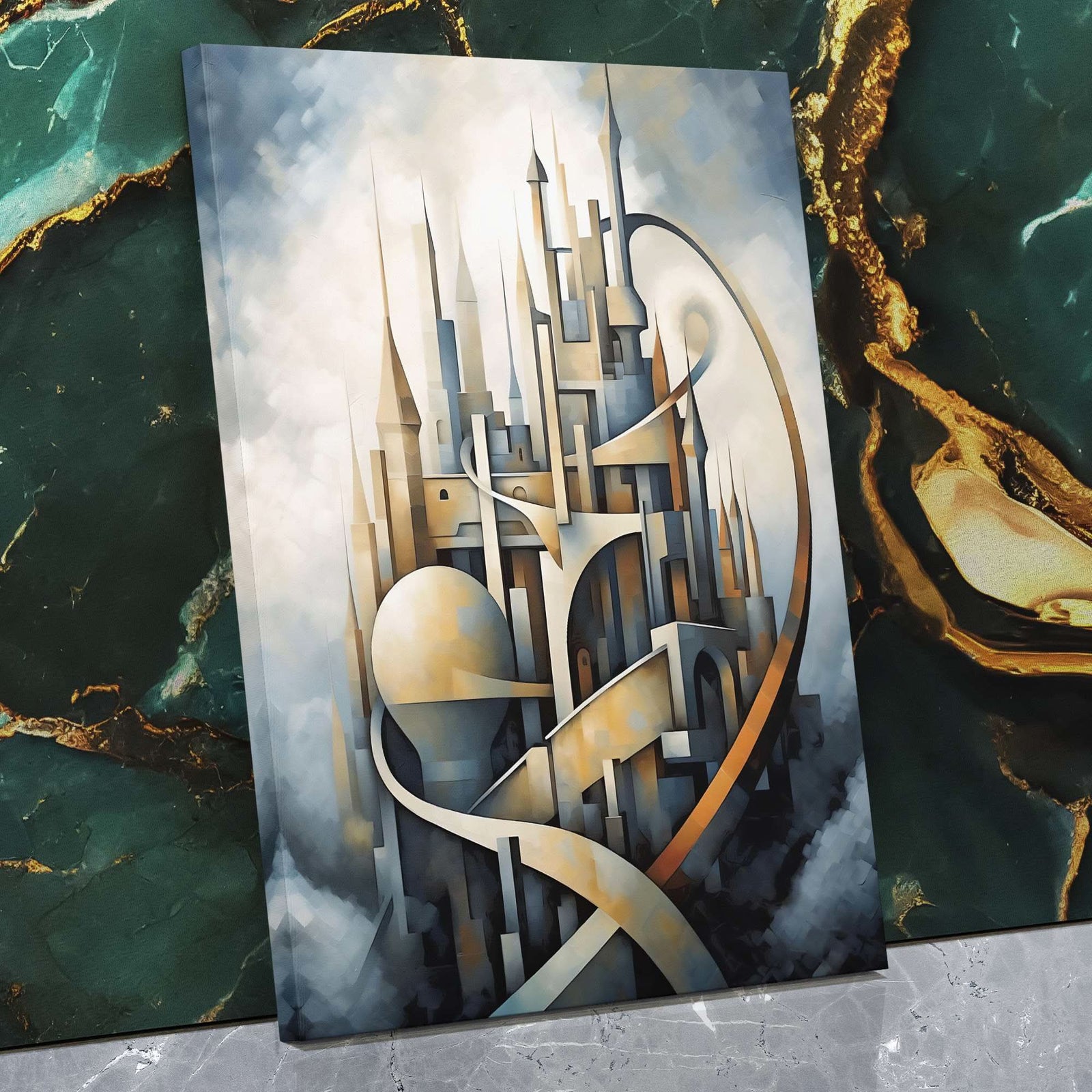 Twisted Castle - Luxury Wall Art