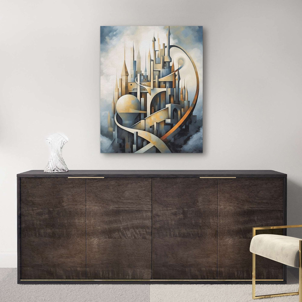 Twisted Castle - Luxury Wall Art