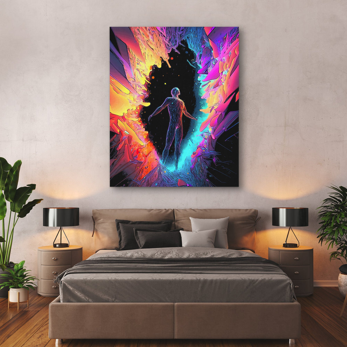 Undefined Connection - Luxury Wall Art