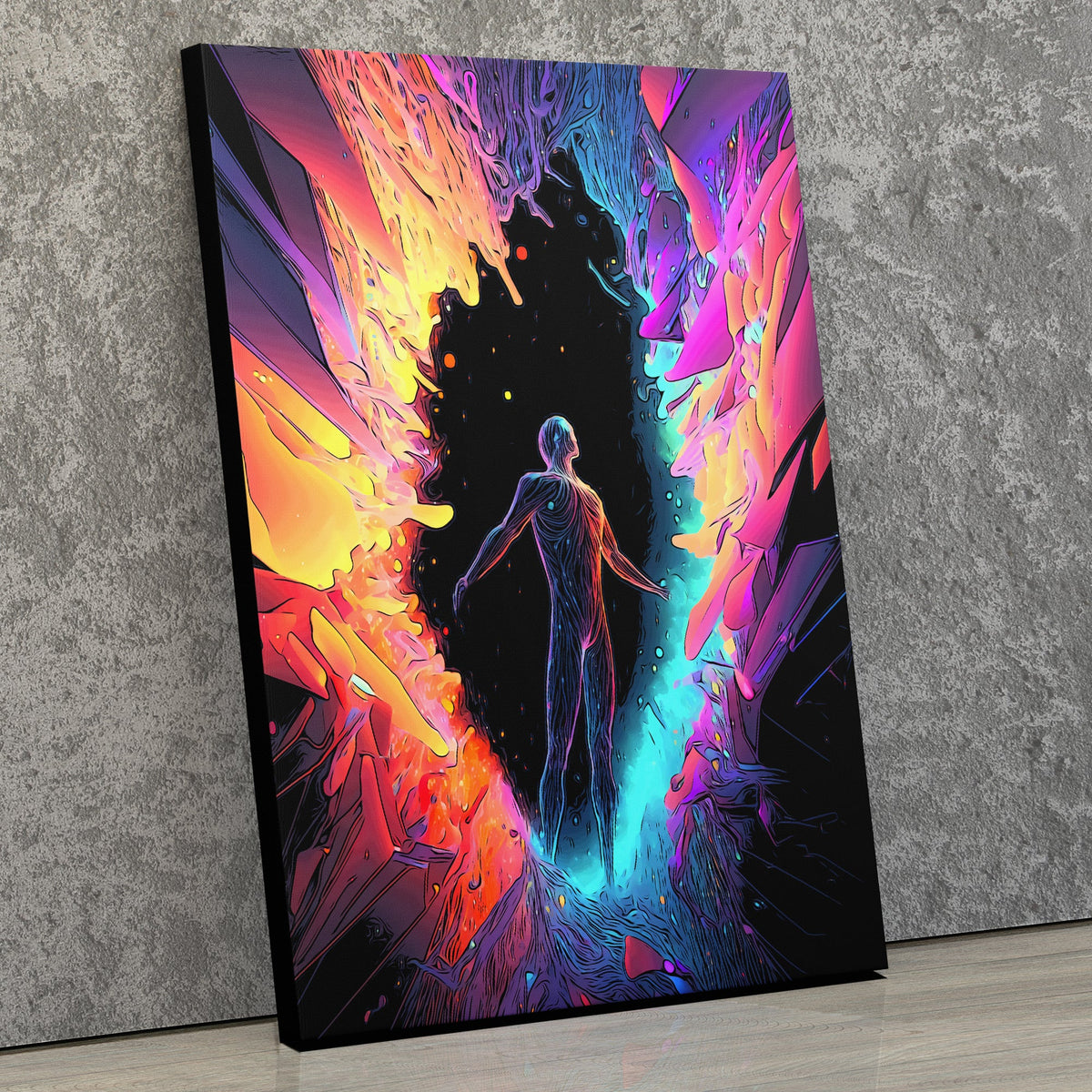 Undefined Connection - Luxury Wall Art