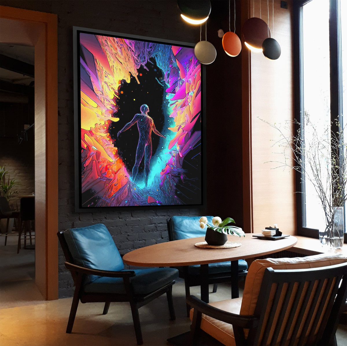 Undefined Connection - Luxury Wall Art