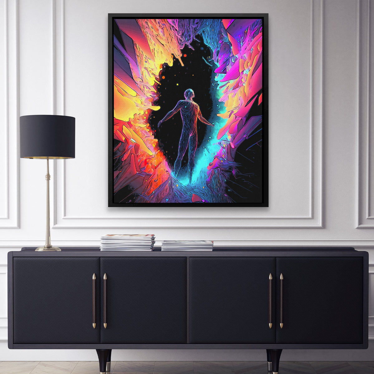 Undefined Connection - Luxury Wall Art