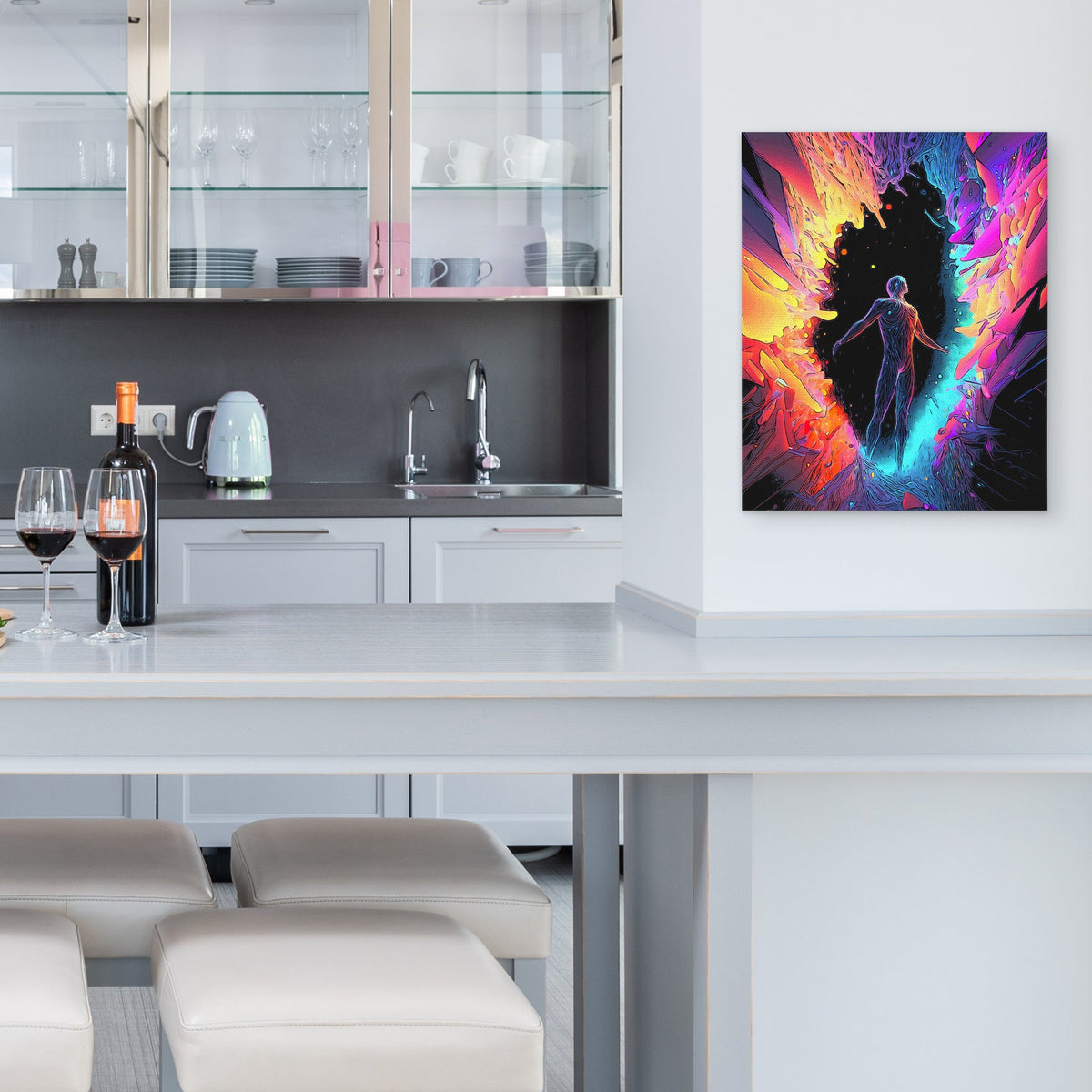 Undefined Connection - Luxury Wall Art