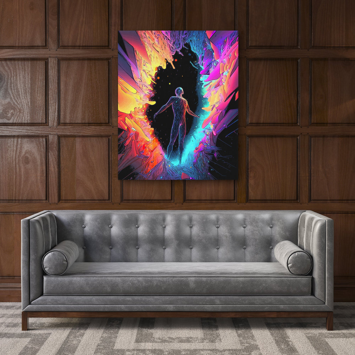 Undefined Connection - Luxury Wall Art