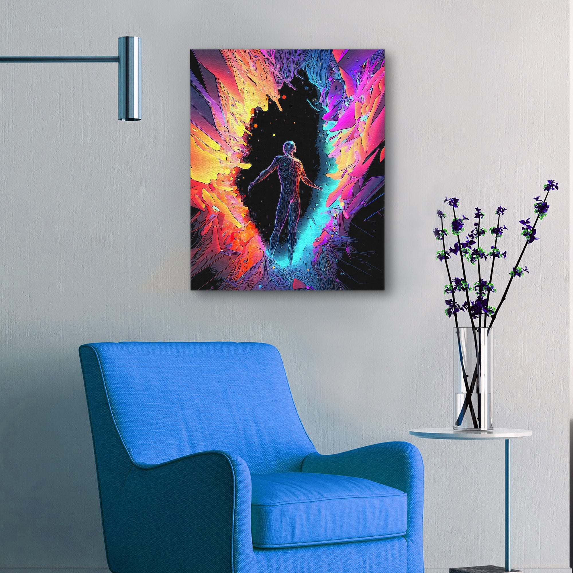 Undefined Connection - Luxury Wall Art