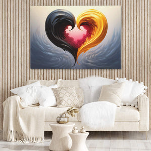 United in Love - Luxury Wall Art