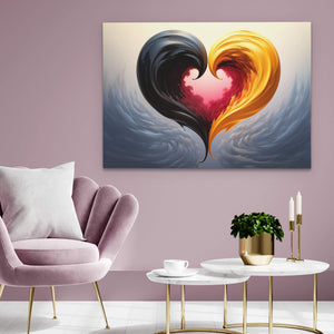 United in Love - Luxury Wall Art