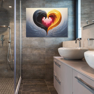 United in Love - Luxury Wall Art