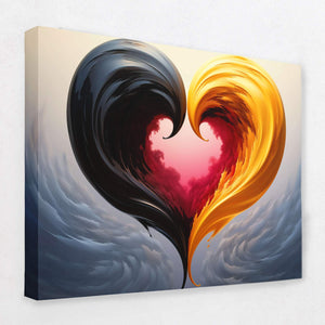 United in Love - Luxury Wall Art