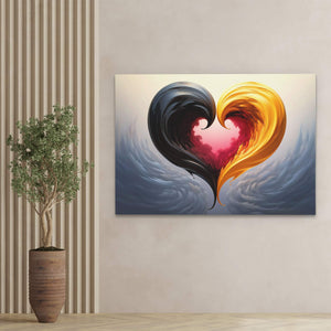 United in Love - Luxury Wall Art