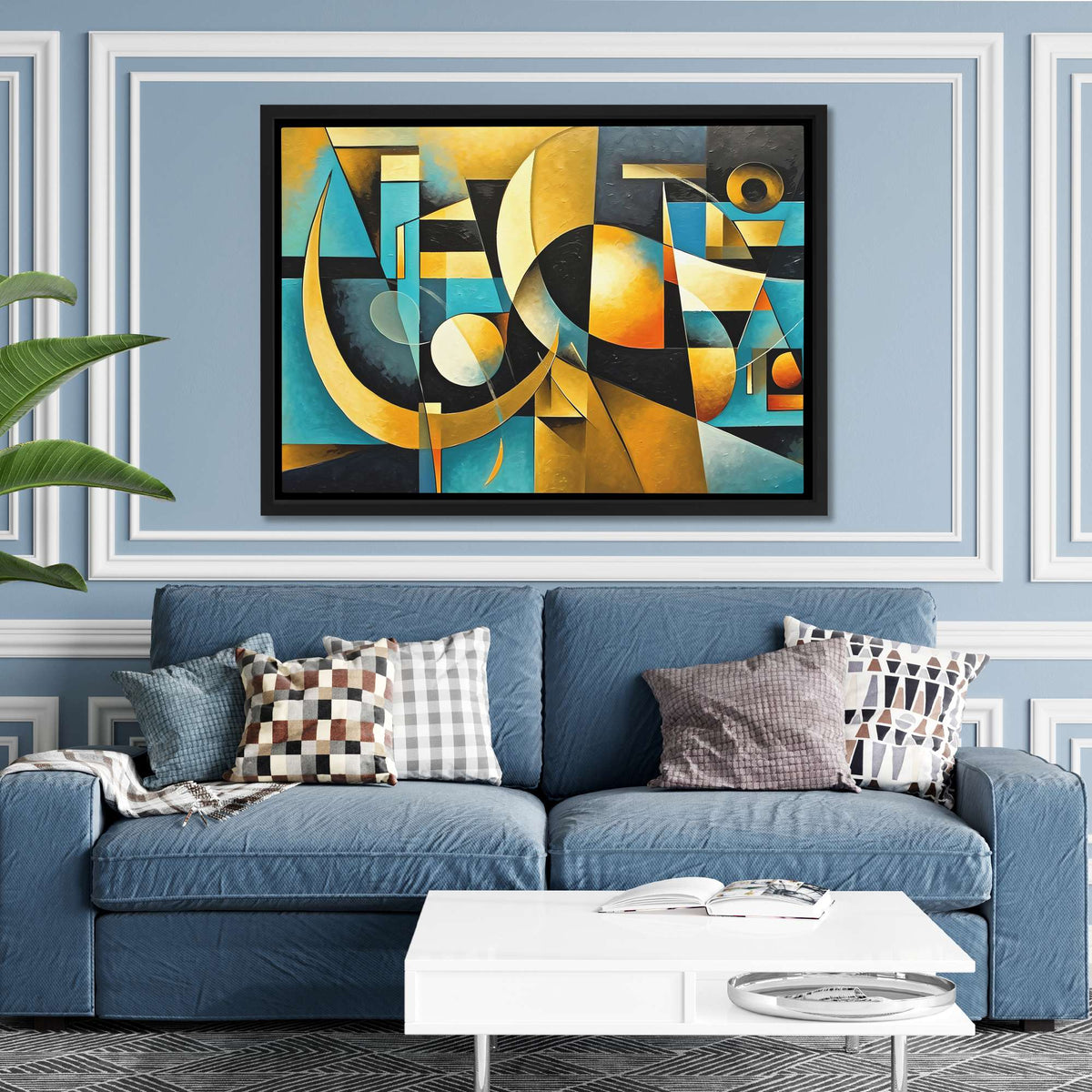 Untold Pathways - Luxury Wall Art