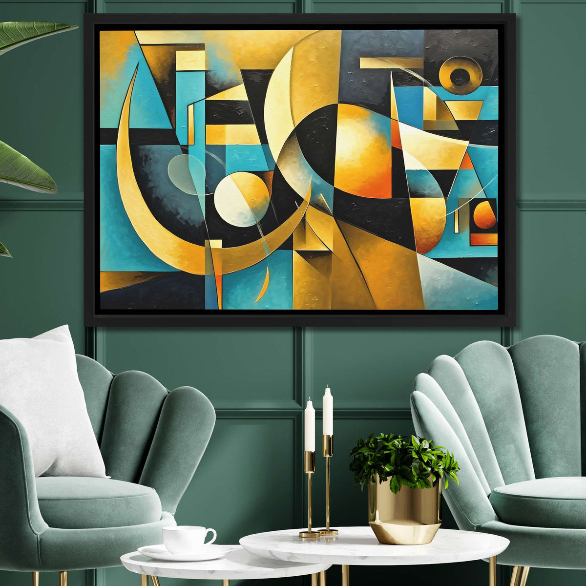 Untold Pathways - Luxury Wall Art