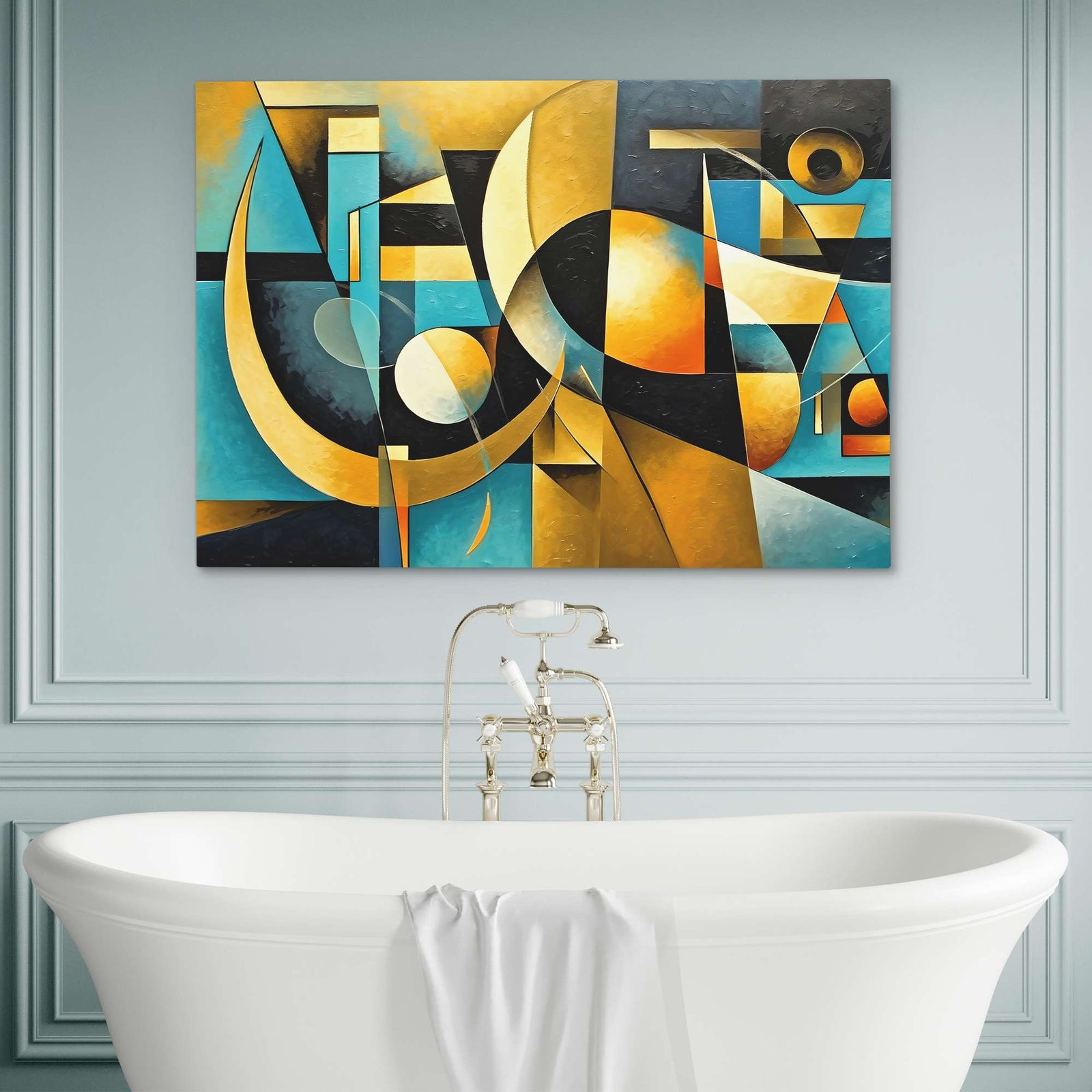 Untold Pathways - Luxury Wall Art