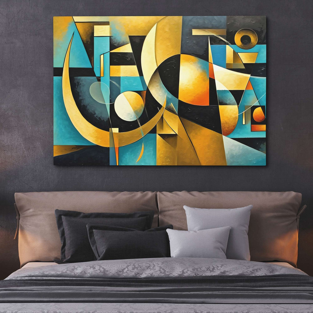 Untold Pathways - Luxury Wall Art