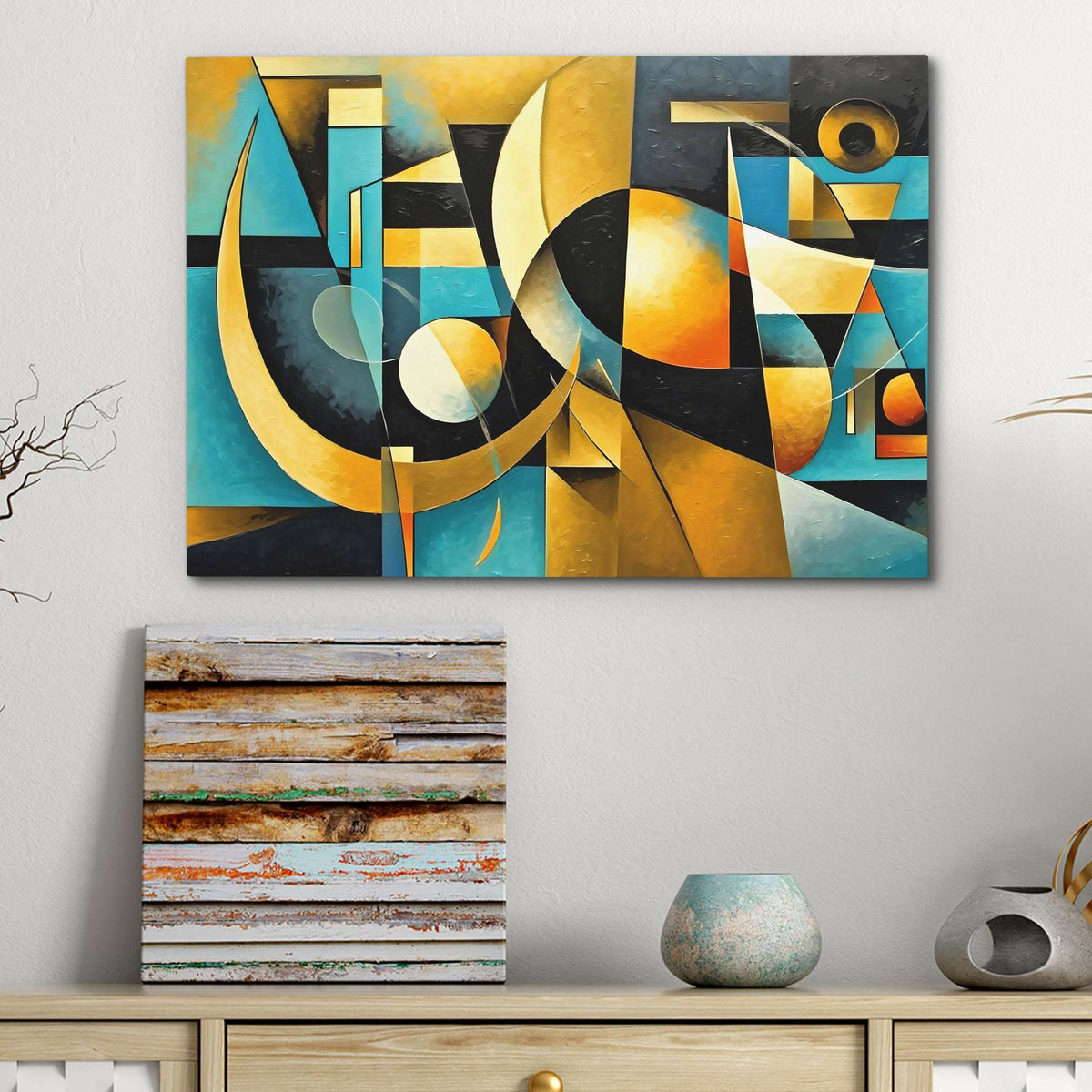 Untold Pathways - Luxury Wall Art