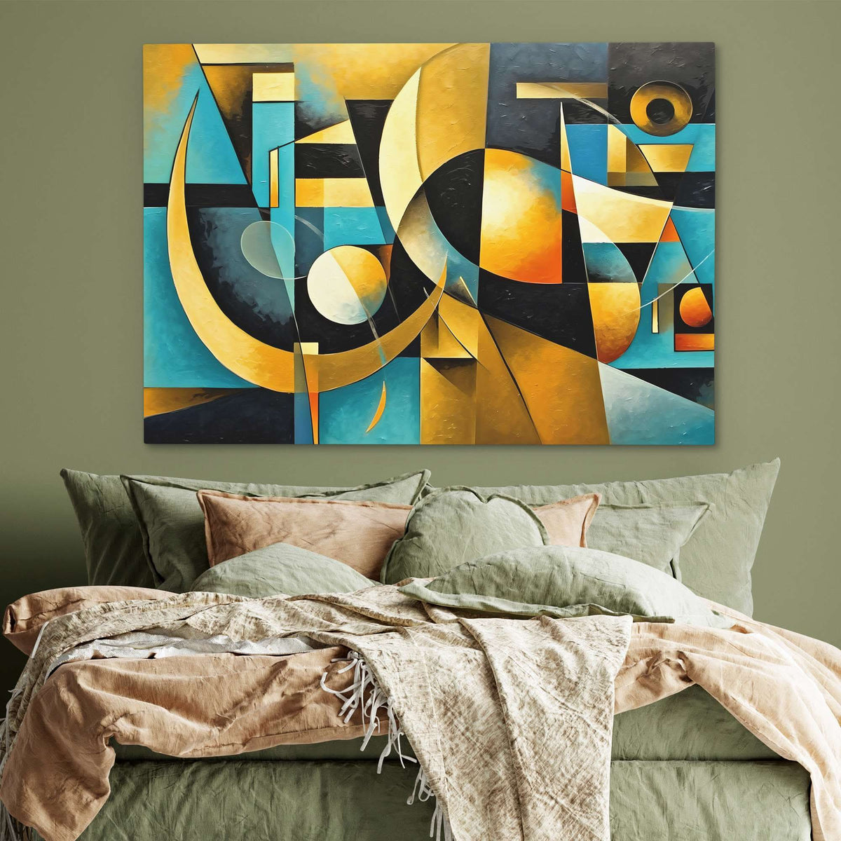 Untold Pathways - Luxury Wall Art