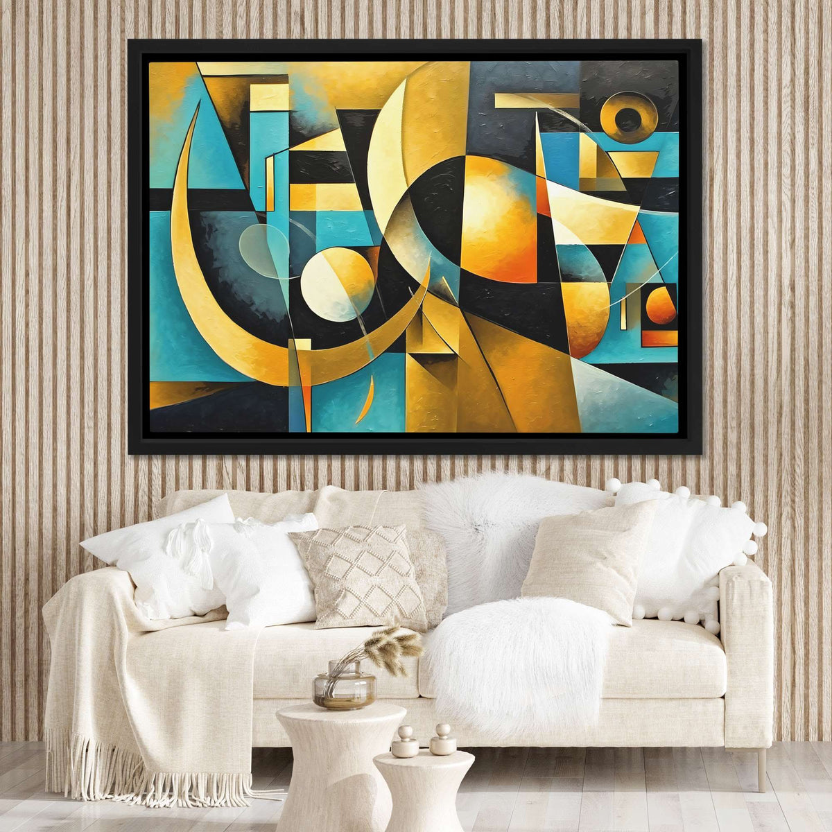 Untold Pathways - Luxury Wall Art