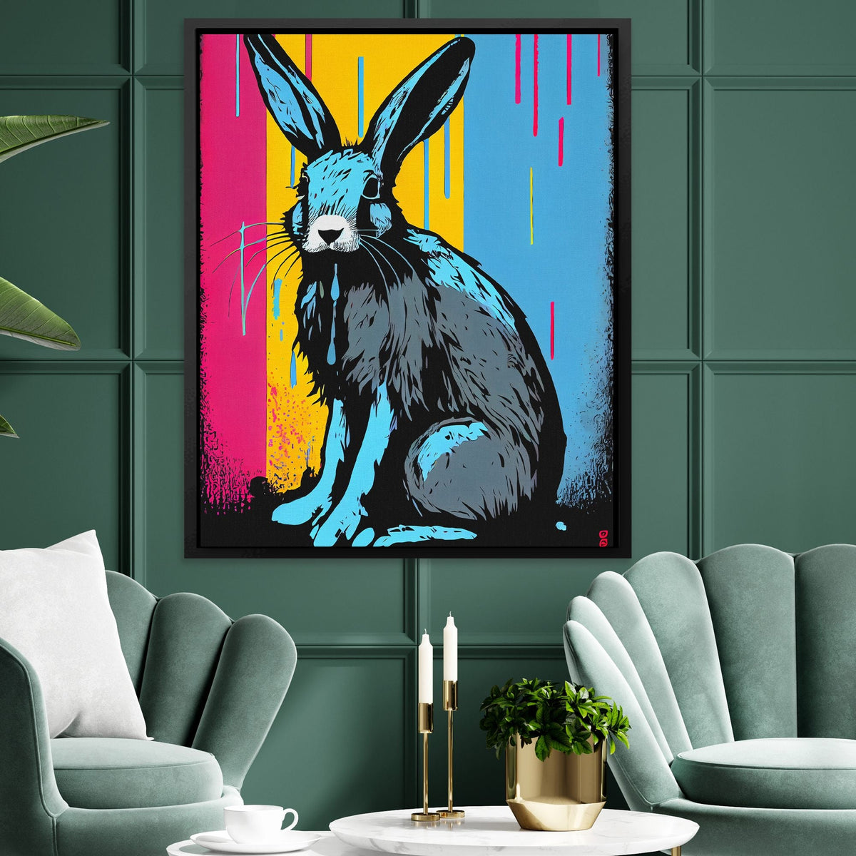 Urban Hopper - Luxury Wall Art