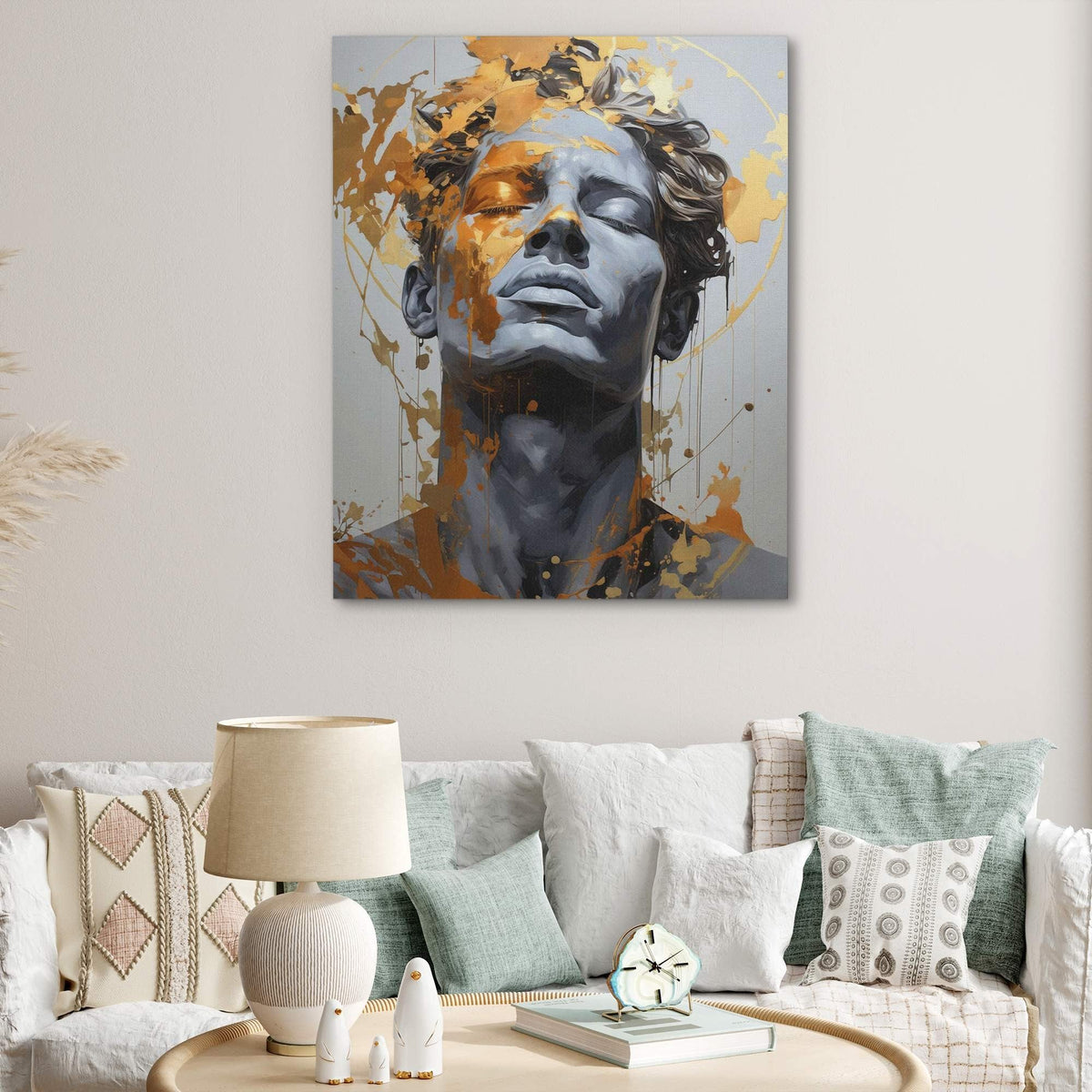 Urban Radiance - Luxury Wall Art