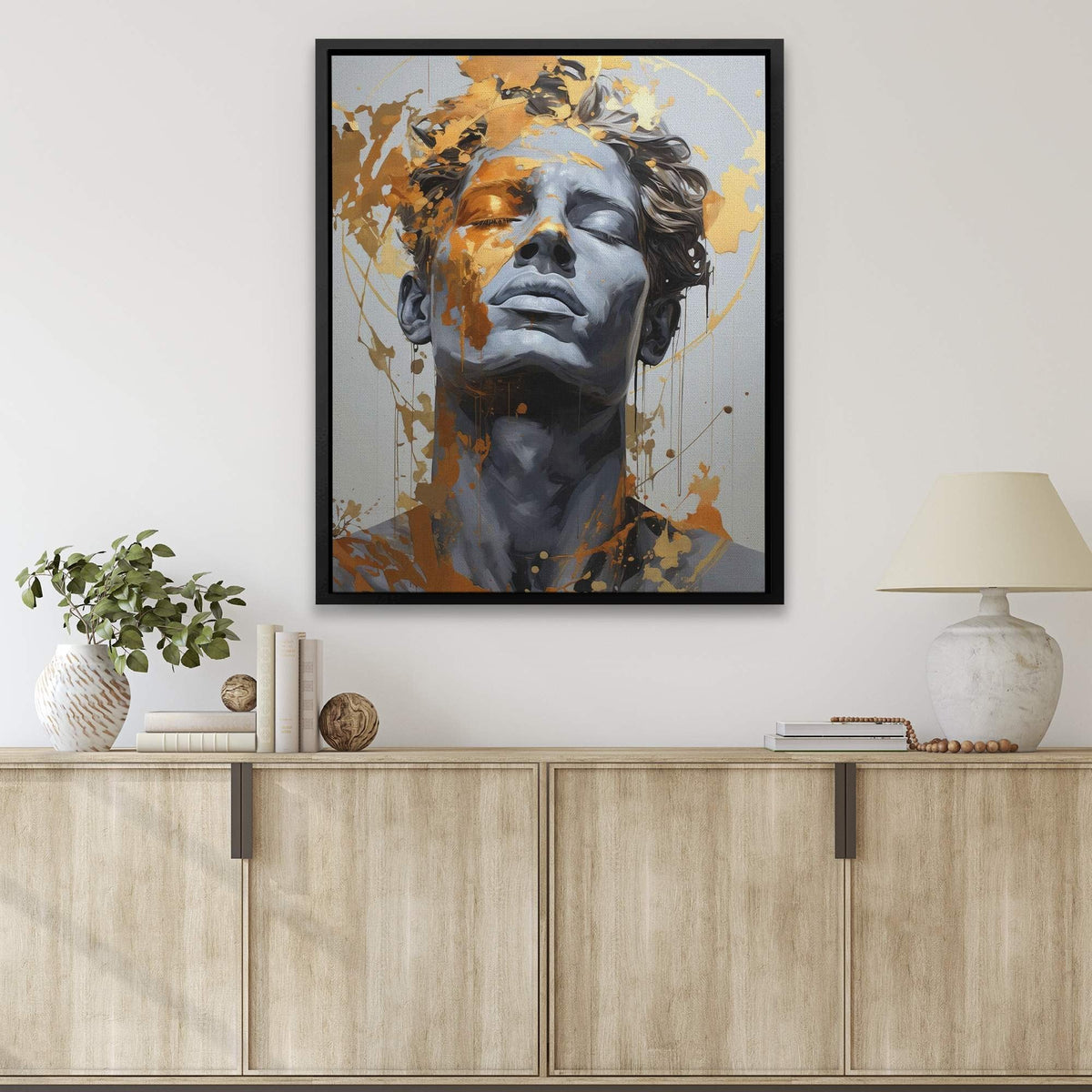Urban Radiance - Luxury Wall Art