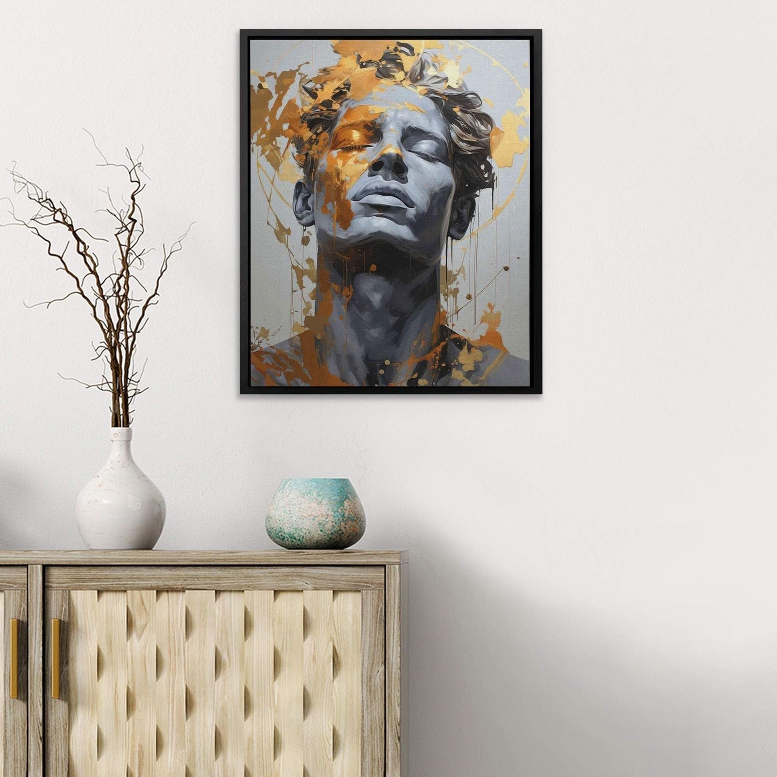 Urban Radiance - Luxury Wall Art