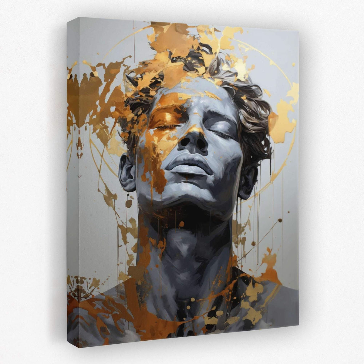 Urban Radiance - Luxury Wall Art