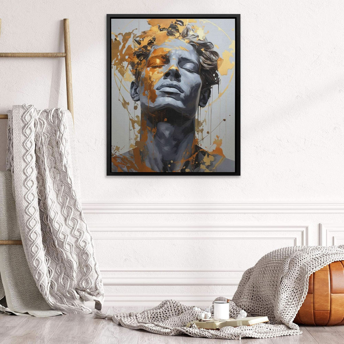 Urban Radiance - Luxury Wall Art