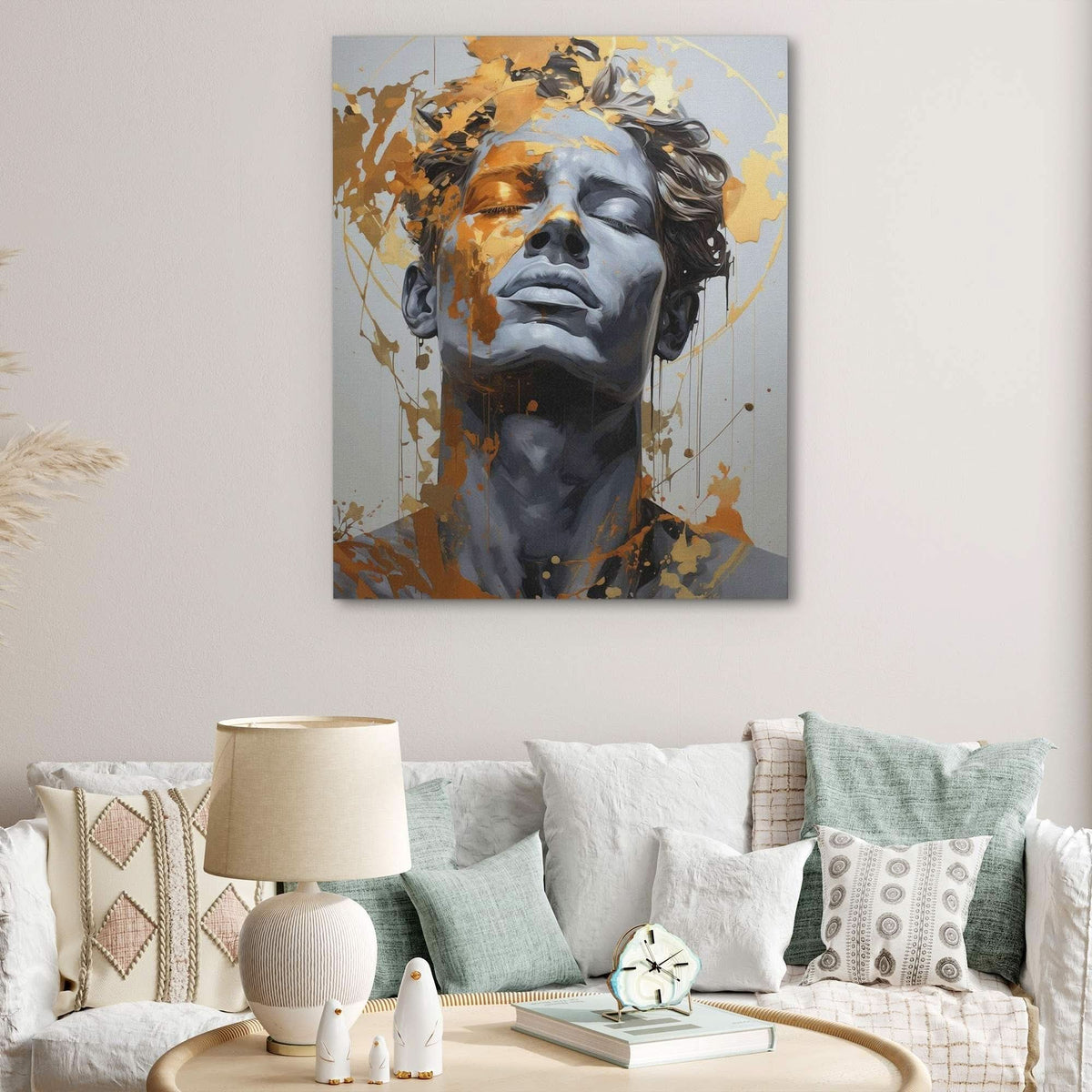 Urban Radiance - Luxury Wall Art